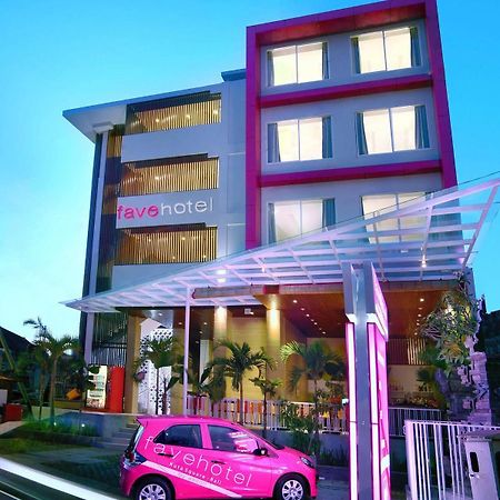 Favehotel Kuta Square Buitenkant foto