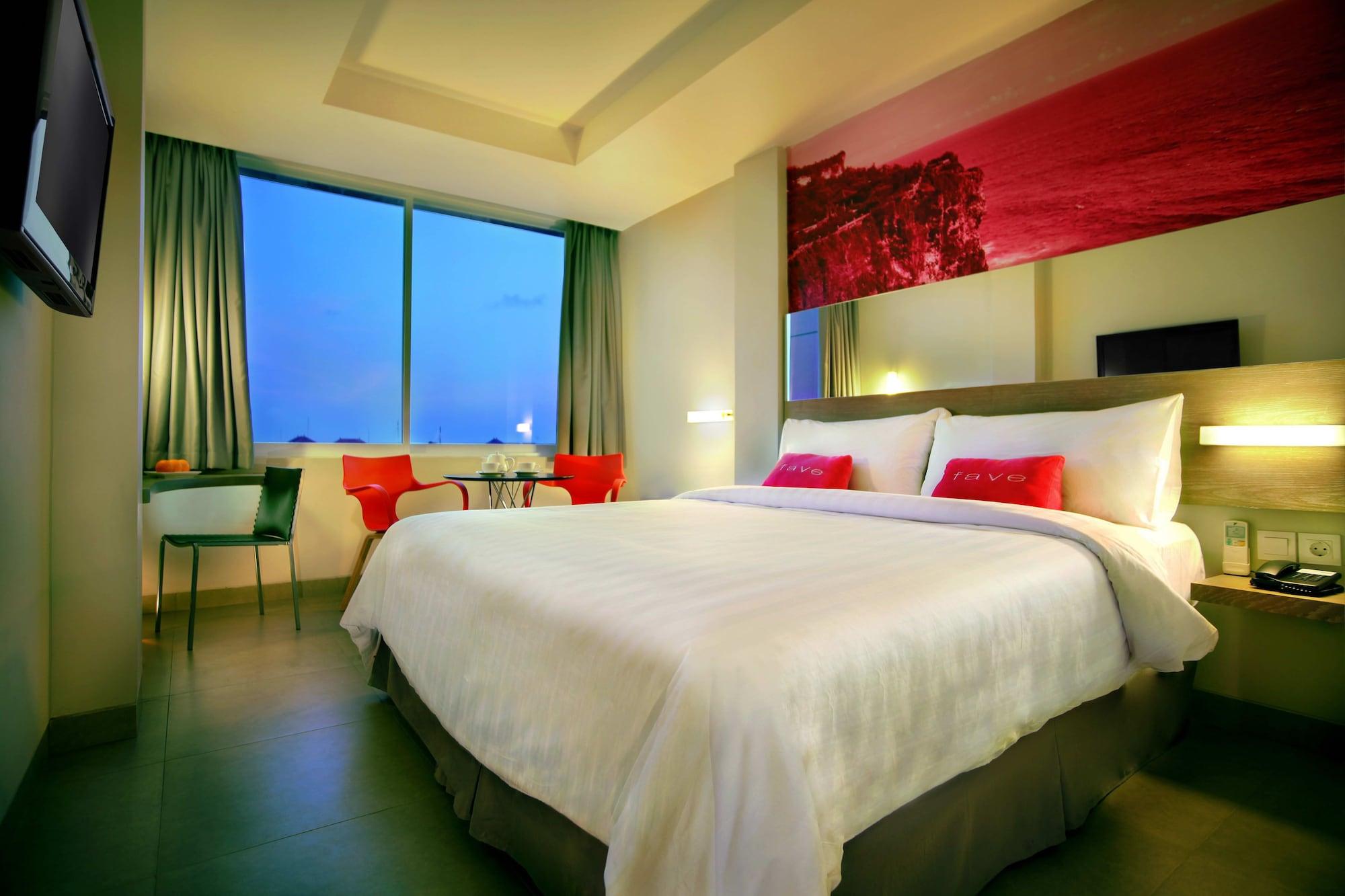 Favehotel Kuta Square Buitenkant foto