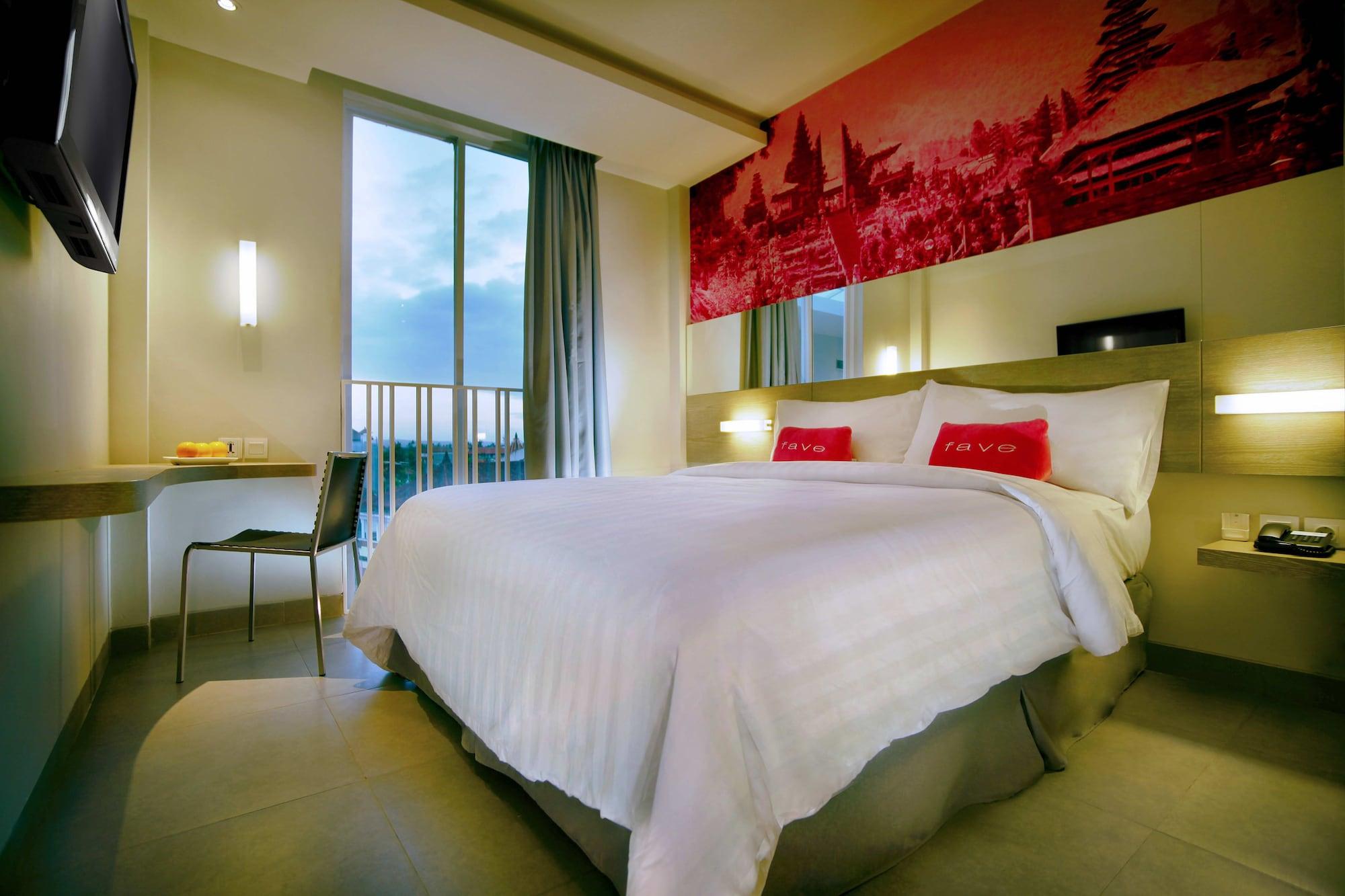 Favehotel Kuta Square Buitenkant foto