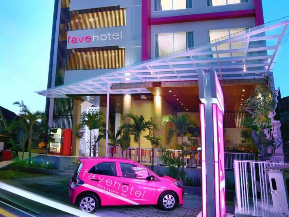 Favehotel Kuta Square Buitenkant foto
