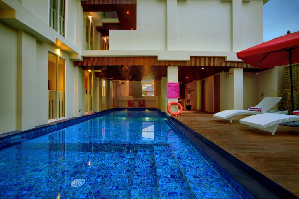 Favehotel Kuta Square Buitenkant foto