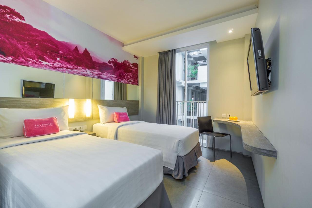 Favehotel Kuta Square Buitenkant foto