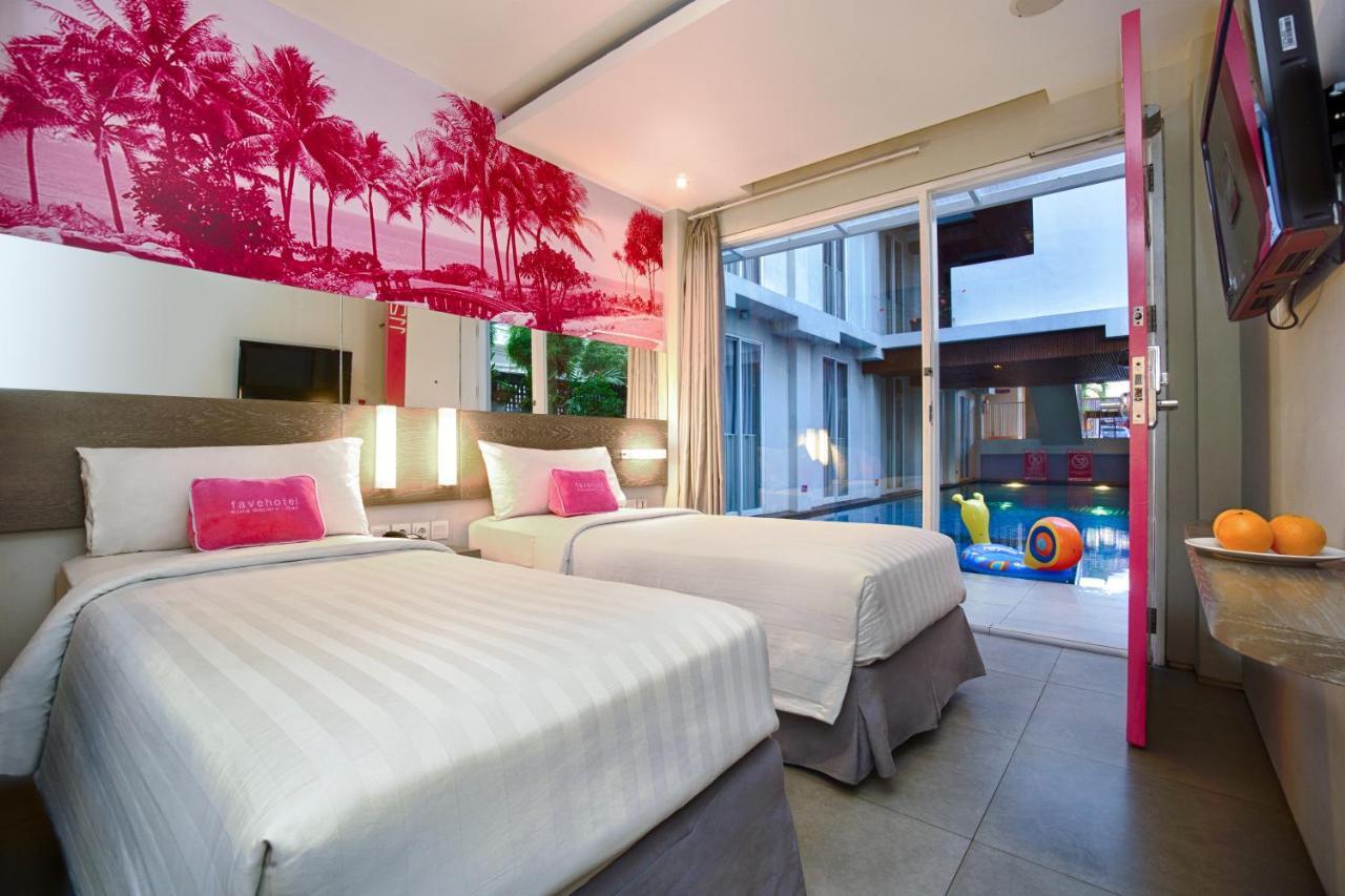 Favehotel Kuta Square Buitenkant foto