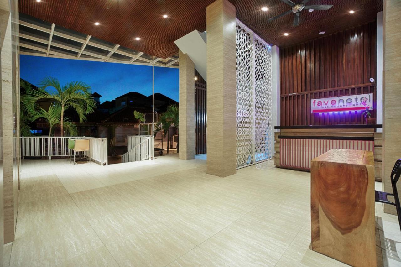 Favehotel Kuta Square Buitenkant foto